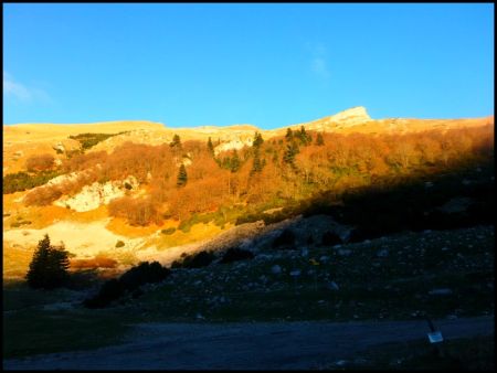 Regard sur la Crête de l’Archat.