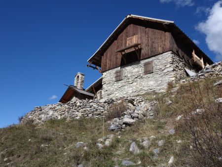 Le hameau de Rabinoux et sa Chapelle