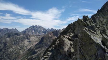 Vers l’Argentera, vue 5 étoiles