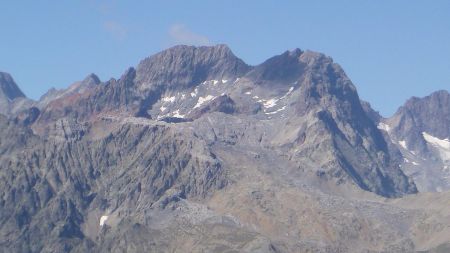 Pointes Guyard et de Celce-Nière, la petite Pointe du Rascrouset juste au dessous