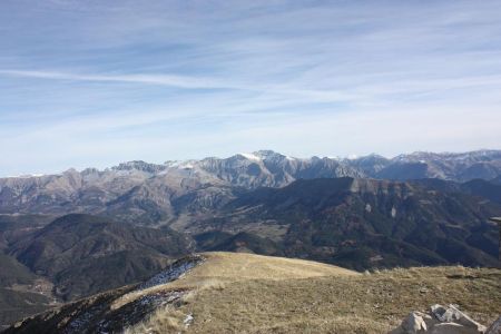 Panorama sur la Blanche