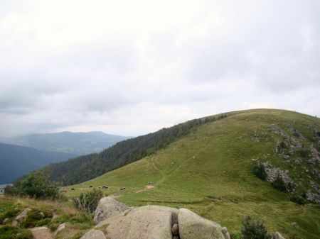 Le petit Hohneck (1289m).