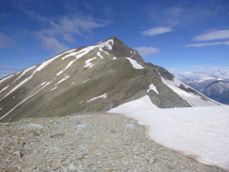 Le col enneigé