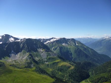 Depuis la pointe de Lavouet