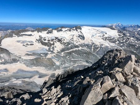 Magnifiques glaciers de la Vanoise !