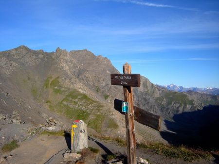 Le Col des Thures.