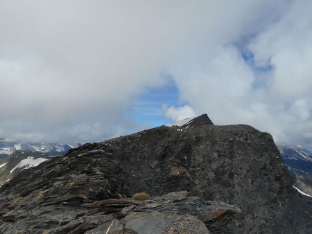 L’arête vers la Pointe des Avers