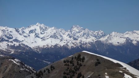 Au zoom Montagne des Agneaux et Pic Gaspard