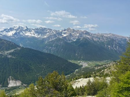 Font Sancte, Pointe de la Saume.