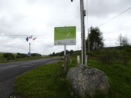 Au Col de Bonnecombe (1340m)