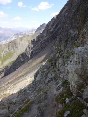 Montée au Col des Grangettes 