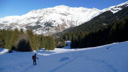 Là, on peut vraiment se faire plaisir dans la poudreuse.