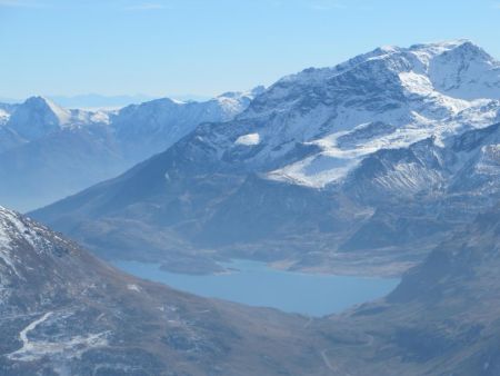 Lac du Mont Cenis.