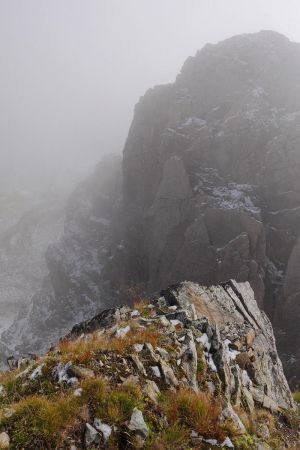 Pointe est vue de la pointe ouest.