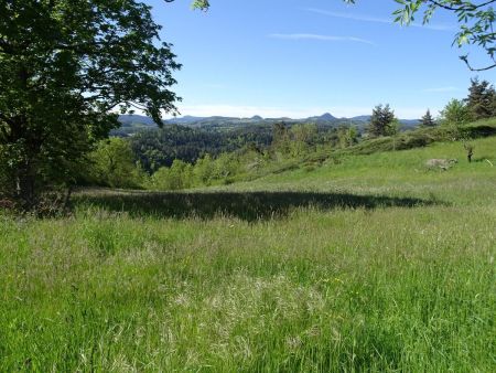 Descente vers le Lignon