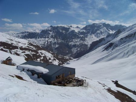 Retour au refuge.