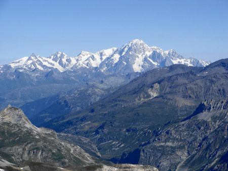 Vers le Mont Blanc.