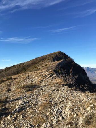 Parcours sur la Crête.