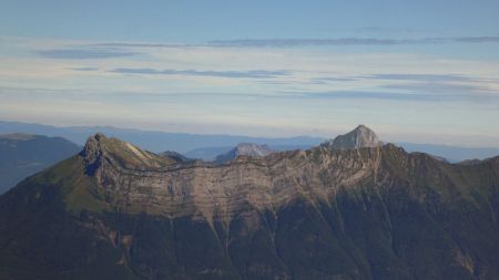 Bauges : Arclusaz, Roc des Bœufs, Trélod