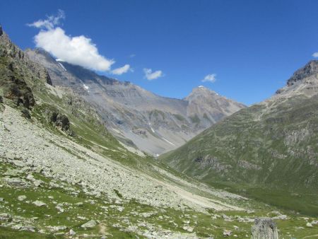 Le Vallon de la Leisse.