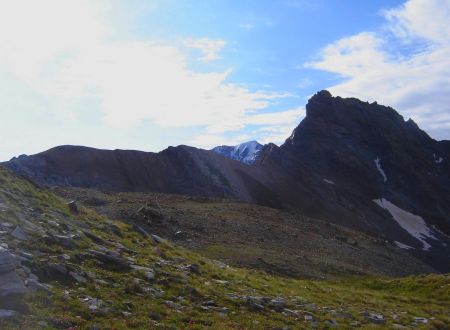 Le Pic Régaud et la Grande Ciamarella.