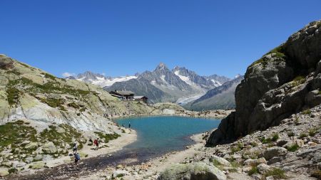 Lac Blanc.