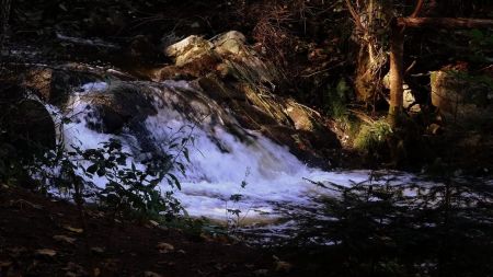 Petite cascade du Mousse.