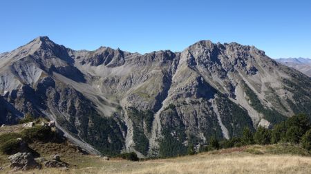 Le Pic de Peyre Eyraute puis de Jean Rey et le Petit Puy