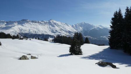 Vers le Mont du Fût, Le Grand Coin.