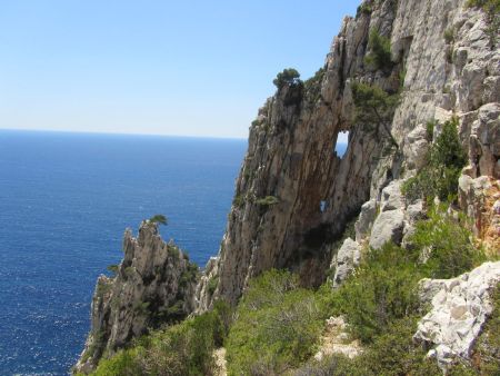 Du belvédère de l’Eissadon.