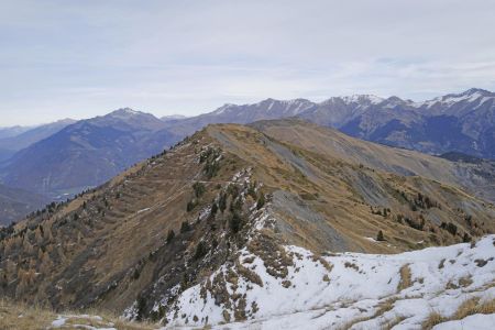 De Crêt Morandet au Grand Chatelard