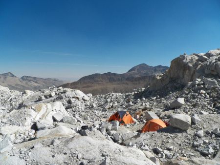 Camp 2 à 5100m