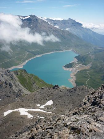 Lac du Mont Cenis 1974