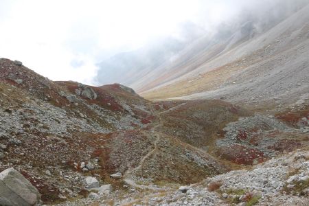 Retour par le Val di Fissela.