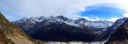 ...et coté Mont Blanc