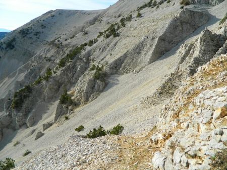 Bref contact avec la Combe de Fonfiole.