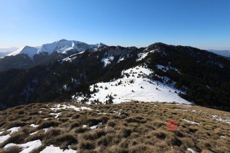 L’Aupillon devant Toussière.