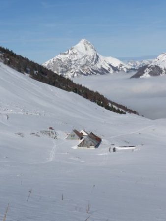 chalet des Arbets