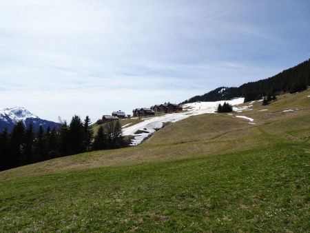 Direction Les Drabons - Bisanne 1500 et «LA» piste ce jour du 6 Avril 2024