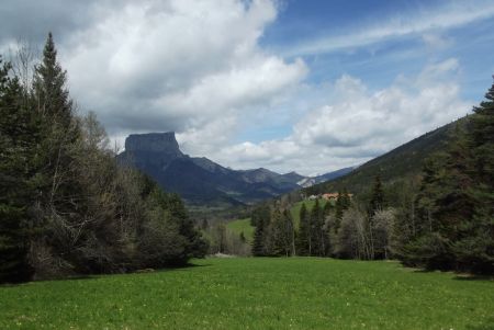 Vers la Clavelière