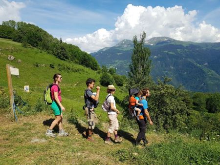 Sentier artistique de Hautecour ©Coeur de Tarentaise Tourisme