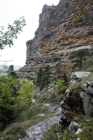 de belles piles de flysch