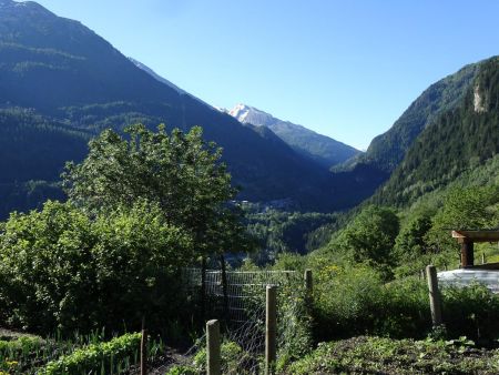 À la sortie du Planay