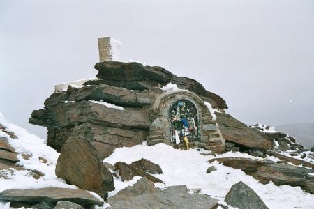 Sommet du Mulhacen 3480m.