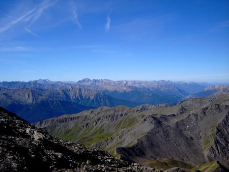 Chambeyron et Font Sancte.