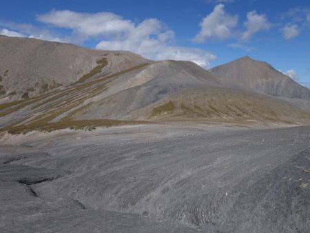 Les plaines lunaires du col de l’Infernet...