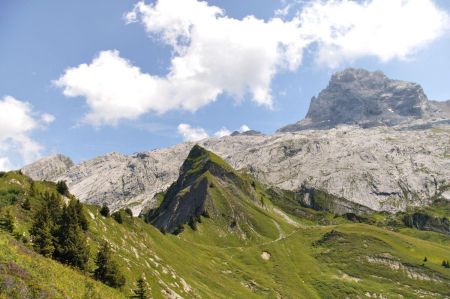 col de l’Oulettaz et pointe Percée