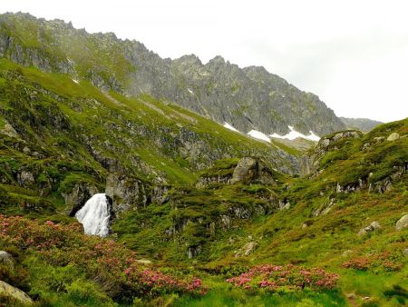 L’une des cascades du cirque de Garbettou.