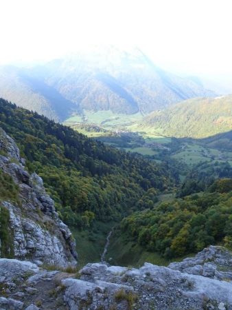 Sentier des cascades