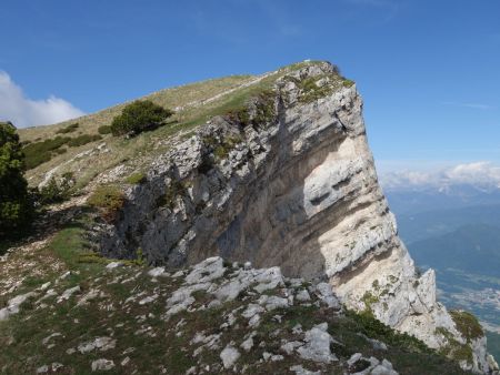 Sur la crête...